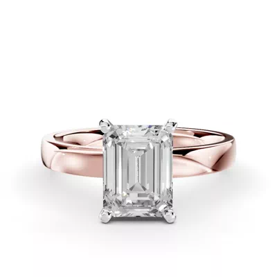 Linda 2.5mm Comfort Fit Engagement Ring