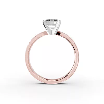 Linda 2.5mm Comfort Fit Engagement Ring