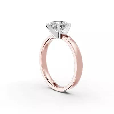 Linda 2.5mm Comfort Fit Engagement Ring