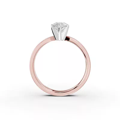 Linda 2.5mm Comfort Fit Engagement Ring