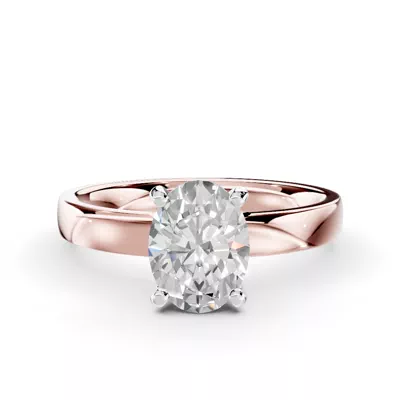 Linda 2.5mm Comfort Fit Engagement Ring