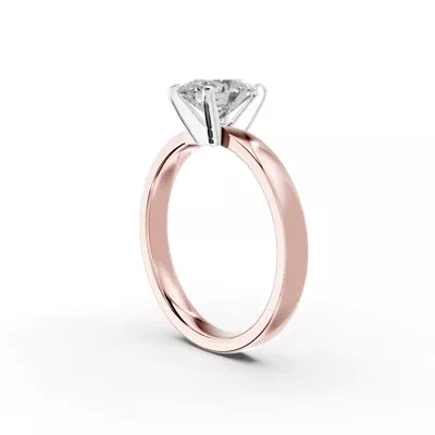 Linda 2.5mm Comfort Fit Engagement Ring