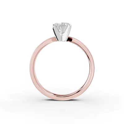 Linda 2.5mm Comfort Fit Engagement Ring