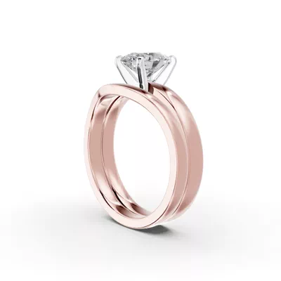 Linda 2.5mm Comfort Fit Engagement Ring