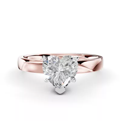 Linda 2.5mm Comfort Fit Engagement Ring