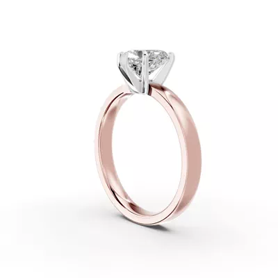 Linda 2.5mm Comfort Fit Engagement Ring