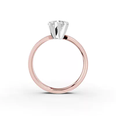 Linda 2.5mm Comfort Fit Engagement Ring