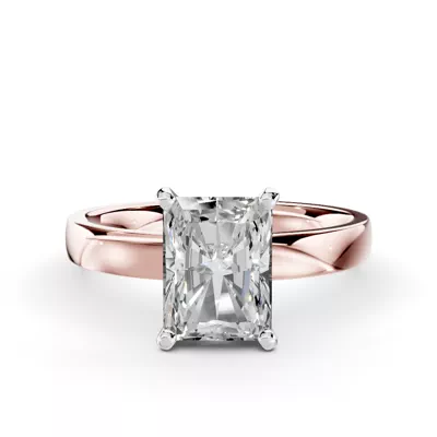 Linda 2.5mm Comfort Fit Engagement Ring