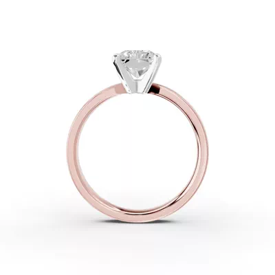 Linda 2.5mm Comfort Fit Engagement Ring