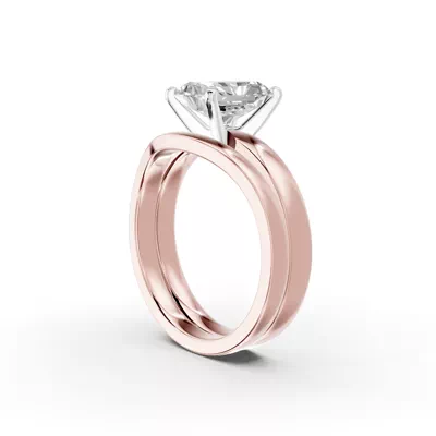 Linda 2.5mm Comfort Fit Engagement Ring
