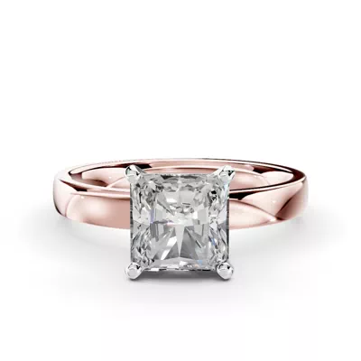 Linda 2.5mm Comfort Fit Engagement Ring