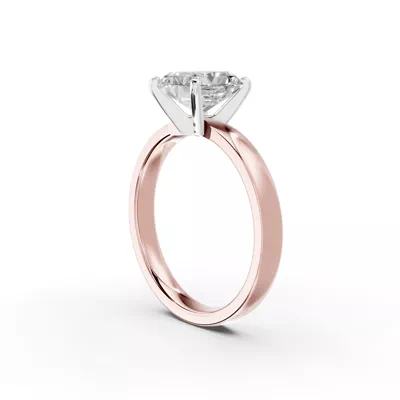 Linda 2.5mm Comfort Fit Engagement Ring
