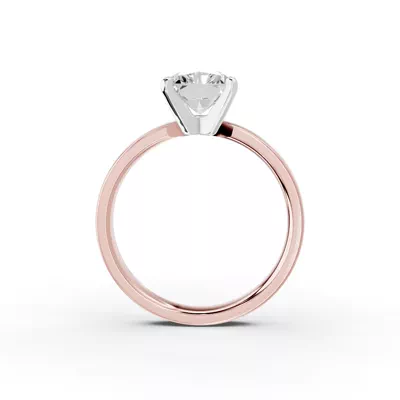 Linda 2.5mm Comfort Fit Engagement Ring