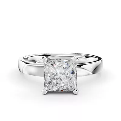 Linda 2.5mm Comfort Fit Engagement Ring