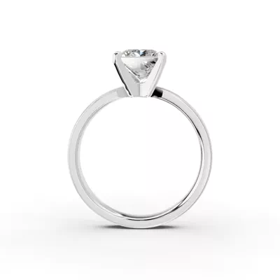 Linda 2.5mm Comfort Fit Engagement Ring