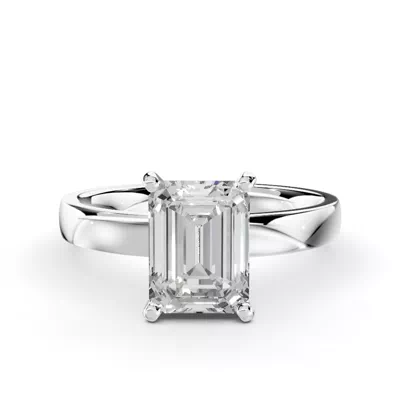 Linda 2.5mm Comfort Fit Engagement Ring