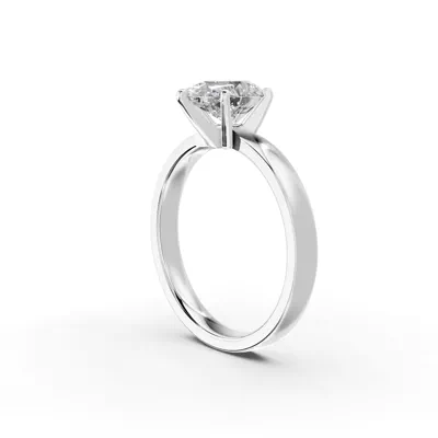 Linda 2.5mm Comfort Fit Engagement Ring
