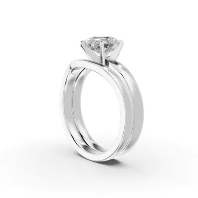 Linda 2.5mm Comfort Fit Engagement Ring