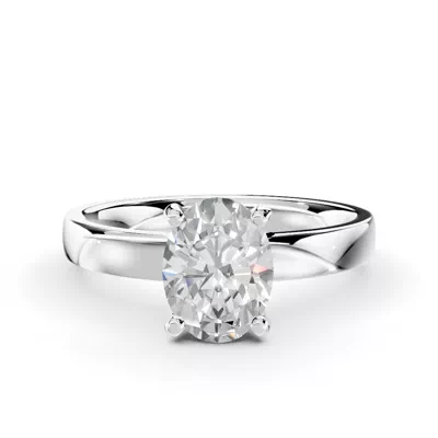 Linda 2.5mm Comfort Fit Engagement Ring