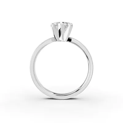 Linda 2.5mm Comfort Fit Engagement Ring