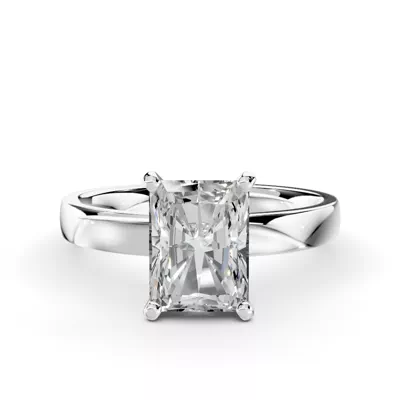 Linda 2.5mm Comfort Fit Engagement Ring