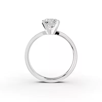 Linda 2.5mm Comfort Fit Engagement Ring