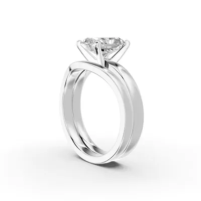 Linda 2.5mm Comfort Fit Engagement Ring
