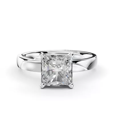 Linda 2.5mm Comfort Fit Engagement Ring