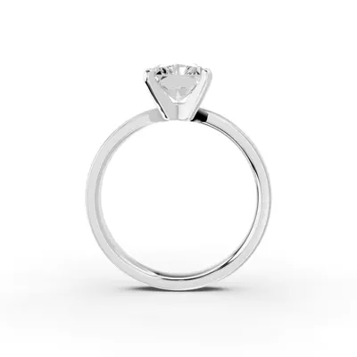 Linda 2.5mm Comfort Fit Engagement Ring