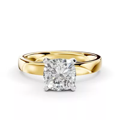 Linda 2.5mm Comfort Fit Engagement Ring
