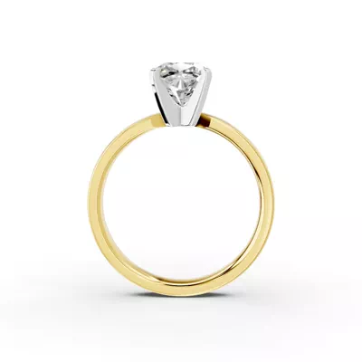 Linda 2.5mm Comfort Fit Engagement Ring