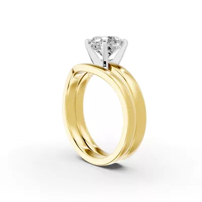 Linda 2.5mm Comfort Fit Engagement Ring