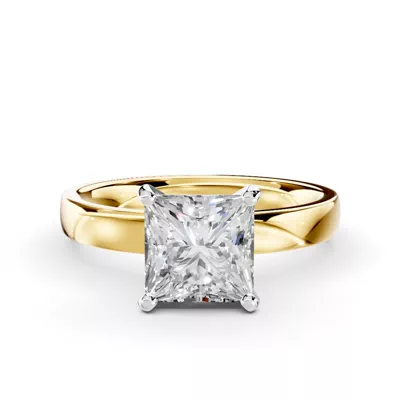 Linda 2.5mm Comfort Fit Engagement Ring