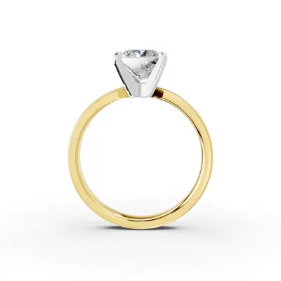 Linda 2.5mm Comfort Fit Engagement Ring