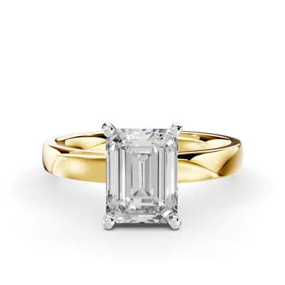 Linda 2.5mm Comfort Fit Engagement Ring