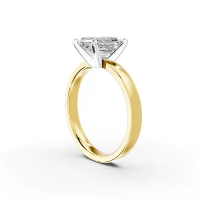 Linda 2.5mm Comfort Fit Engagement Ring
