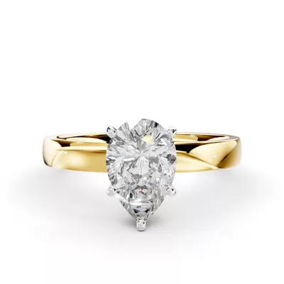 Linda 2.5mm Comfort Fit Engagement Ring