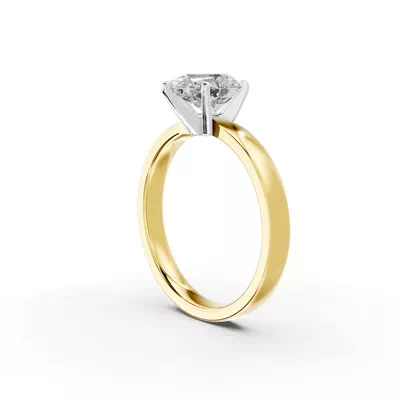 Linda 2.5mm Comfort Fit Engagement Ring
