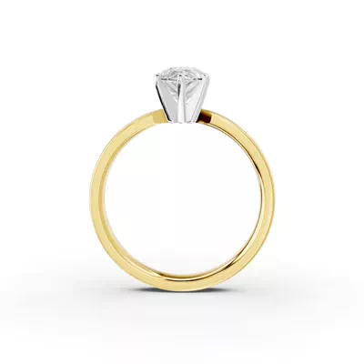 Linda 2.5mm Comfort Fit Engagement Ring