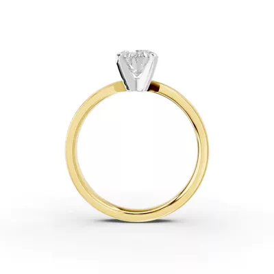 Linda 2.5mm Comfort Fit Engagement Ring