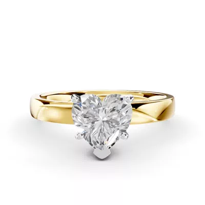 Linda 2.5mm Comfort Fit Engagement Ring