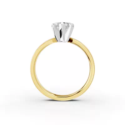 Linda 2.5mm Comfort Fit Engagement Ring