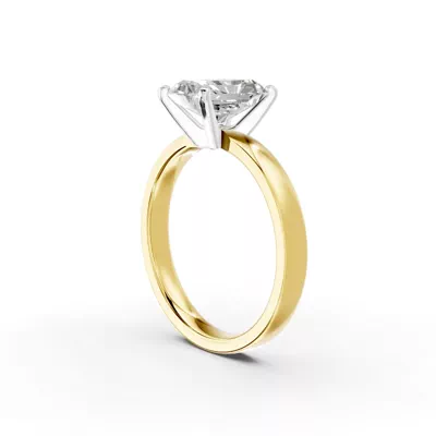 Linda 2.5mm Comfort Fit Engagement Ring