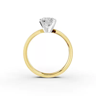Linda 2.5mm Comfort Fit Engagement Ring