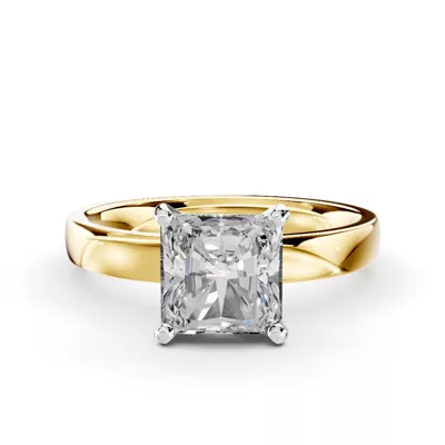 Linda 2.5mm Comfort Fit Engagement Ring