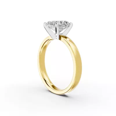 Linda 2.5mm Comfort Fit Engagement Ring