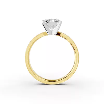 Linda 2.5mm Comfort Fit Engagement Ring
