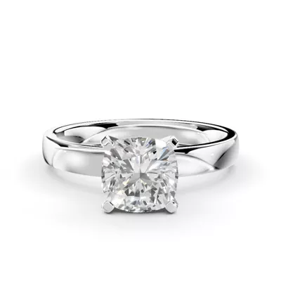 Linda 2.5mm Comfort Fit Engagement Ring
