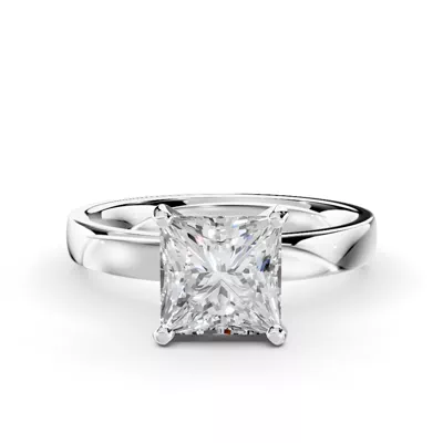 Linda 2.5mm Comfort Fit Engagement Ring