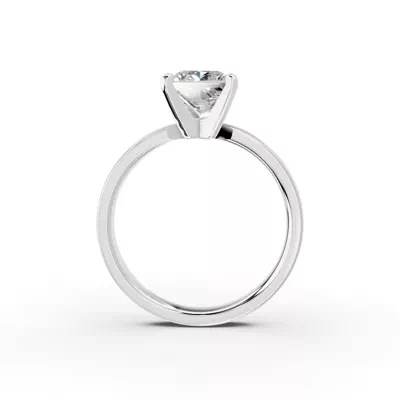 Linda 2.5mm Comfort Fit Engagement Ring